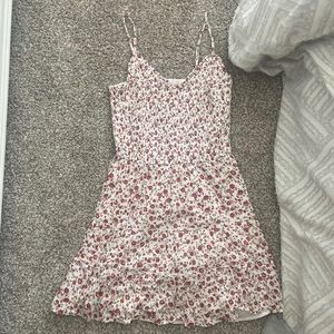 hollister floral sundress